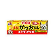 本格かつおだし [猫用 まぐろ かつお 140g×3個]