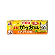 本格かつおだし [猫用 まぐろ かつお ささみ入り 140g×3個]
