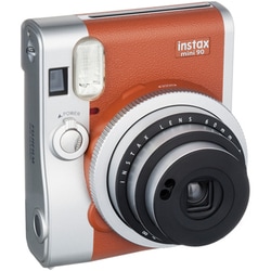 カメラ チェキ instax mini 90 ネオクラシック ブラウン