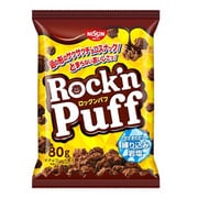 日清シスコ ロックンパフ 80g