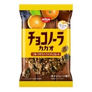 日清シスコ チョコノーラカカオ 45g