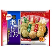 栗山米菓 瀬戸しお三種のアソート 33袋入