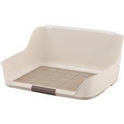 しつけるウォールトレー Mサイズ アイボリー [トイレタリー ペットシーツ トレー]