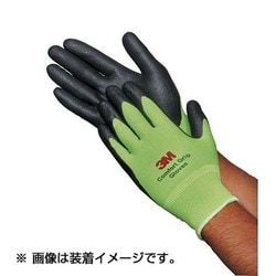 GLOVEGRES [一般作業用コンフォートグリップグローブ グリーン Sサイズ]