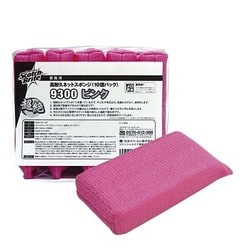 スコッチ・ブライト 高耐久ネットスポンジNO.9300 ピンク 10個入り 9300PIN10P