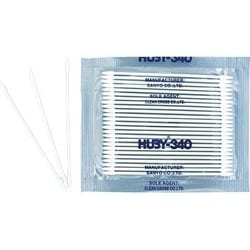 BB013SP [ファインベビースワッブ(ハードシャープポイントスリム)100本入(25本×4パック)]