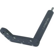ATI アングルドリル アタッチメント 60度左 オフセット 1/4 ATI313RB