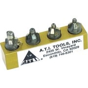 ATI420D-4PC [ATI カウンターシンク インテグラルパイロット 3フルートセット]