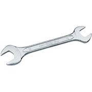 SM0507 [クロムメッキ 両口スパナ 5.5mm×7mm]