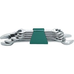 SMS0600 [スパナセット 6本組 5.5mm×7mm-17mm×19mm]