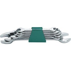 SMS0622 [スパナセット 6本組 5.5mm×7mm-22mm×24mm]
