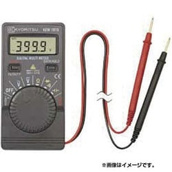ヨドバシ.com - 共立電気計器 KYORITSU KEW1018 [デジタルマルチメータ ソフトケース付き] 通販【全品無料配達】