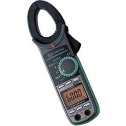 交流電流 直流電流測定用 クランプメータ RMS KEW2046R