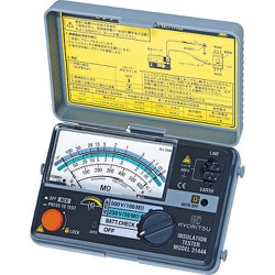 2レンジ 小型 絶縁抵抗計 MODEL 3145A