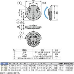 ヨドバシ.com - スガツネ工業 LAMP EYR50 [ステンレス製