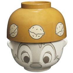 ディズニー 汁椀＆茶碗セット ミニ 子供用 デール SAN2065-3