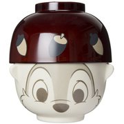 ディズニー 汁椀&茶碗セット ミニ 子供用 チップ SAN2065-4