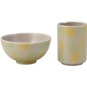 貧乏風 茶碗＆湯のみセット SAN2153