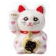 招きねこ ハート 小 SAN2291