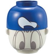 ディズニー 汁椀&茶碗セット大 ドナルド帽子 SAN2307-3