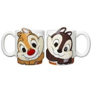 ディズニー LOVE ペアマグ チップ&デール SAN2316