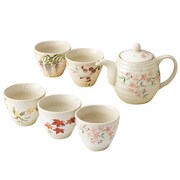1029-01 [サンゴー ひとひら 茶器セット]