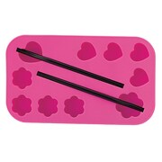 サンゴー キッチン シリコン アイストレー ピンク 1767165