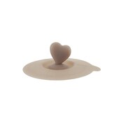 サンゴーキッチン シリコンキャップ ハート(S) グレー 6736-111