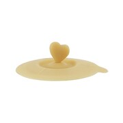 サンゴーキッチン シリコンキャップ ハート(M) ベージュ 6736-215