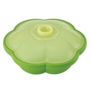 サンゴーキッチン シリコンスチーマー グリーン 6738-62