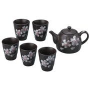 1773619 [sango Hanaakari(はなあかり) 茶器セット]