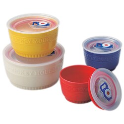 ヨドバシ.com - 三郷陶器 ディズニー/レンジパック4点セット