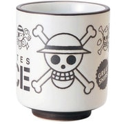 ワンピース 撥水 寿司湯呑 茶 海賊旗 121166