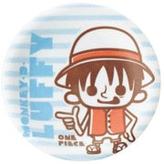 ワンピース 染付 ケーキ皿 ルフィ ブルー 137133