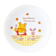 くまのプーさん 軽量強化 幼児用食器シリーズ 丸皿 806108