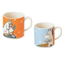 ヨドバシ Com 山加商店 Mm281 2 13 ムーミン Moomin ペアマグカップ ムーミン フローレン 通販 全品無料配達