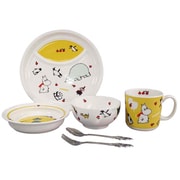 ムーミン MOOMIN 子供食器 6ピースセット MM140-115