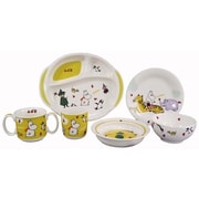 ムーミン MOOMIN 子供食器 アレンジセット MM140-301