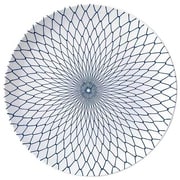 萬古焼 10号皿 アミメ 07998