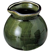 萬古焼 麺の器 そば徳利 1合 織部 08418