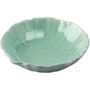 萬古焼 麺の器 丸大鉢 青磁 08420