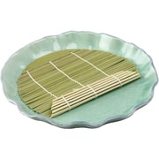萬古焼 麺の器 8号 麺皿 すのこ付 青磁 08421