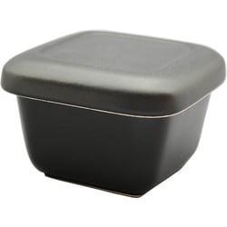 萬古焼 おひつ器 小 1膳 黒釉 09747