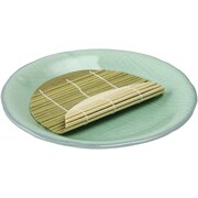 10871 [萬古焼 麺の器 7号麺皿 すのこ付 青磁]