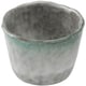 萬古焼 麺の器 そば千代口 青リーブ 11997