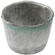 萬古焼 麺の器 そば千代口 青リーブ 11997