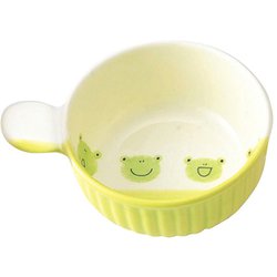 萬古焼 キッズ片手スープ カエル君 12679