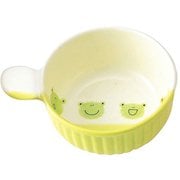 萬古焼 キッズ片手スープ カエル君 12679