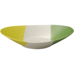 萬古焼 MAHARAJA マハラジャ オーバルパスタ皿 M 13611