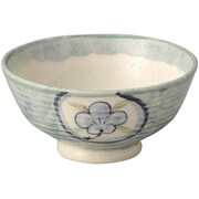 萬古焼 軽量強化 茶碗 花風船 14159